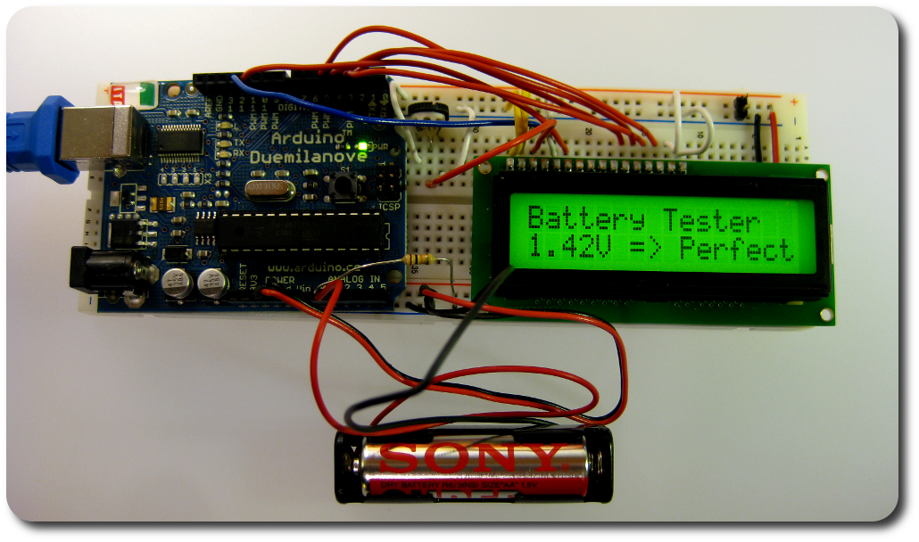 Oumefar Probador de batería de Pantalla LCD de Mano de 1,2 V-4,8 V Digital para el hogar para Pilas pequeñas Botón para Oficina 